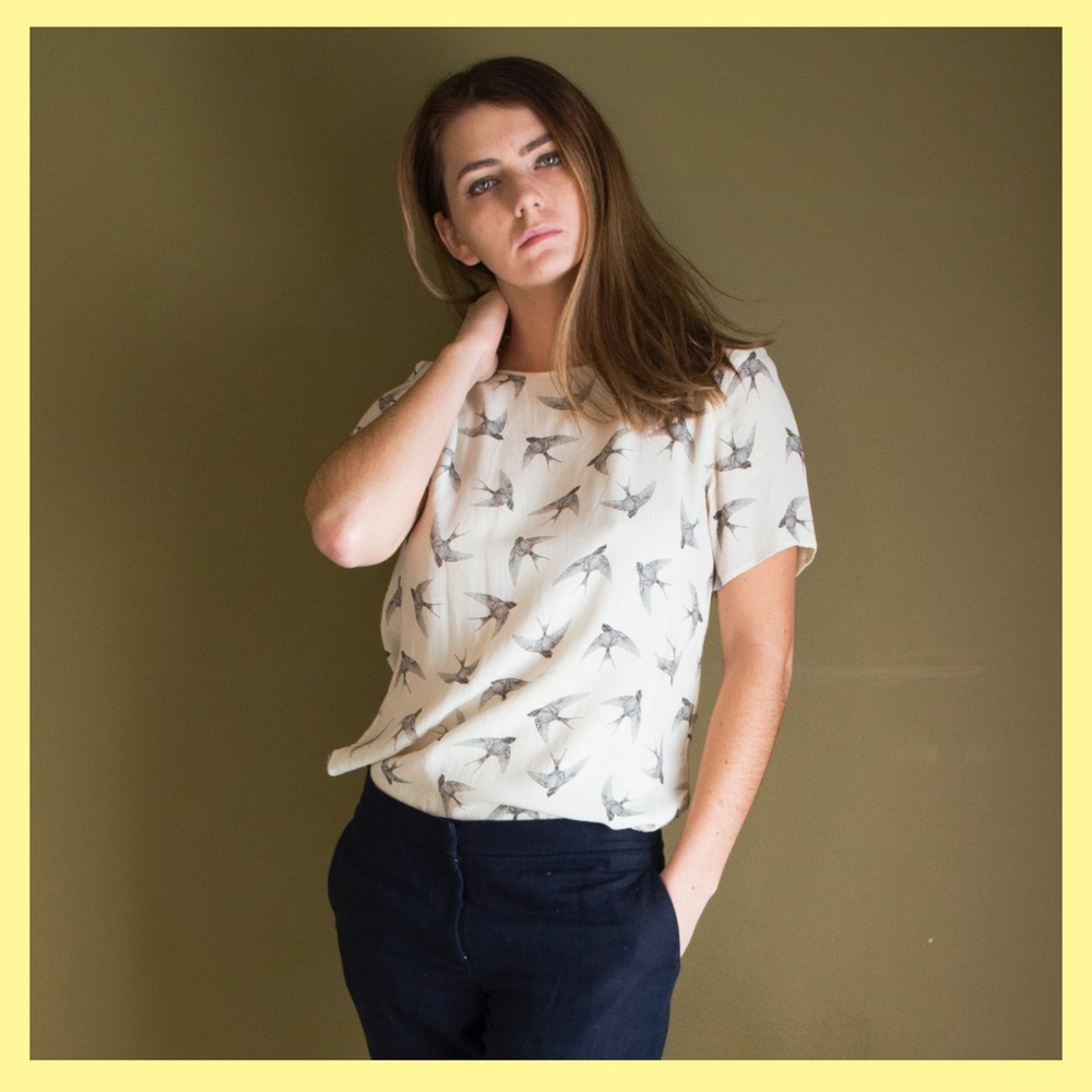 H&M BOHO BLOUSE! 🕊